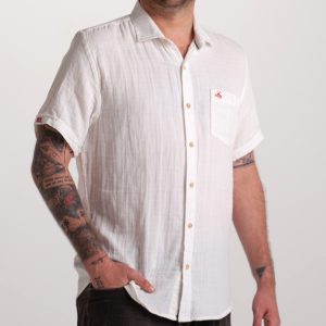 CAMISA MANGA CORTA GASA