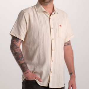 CAMISA MANGA CORTA GUAYABERA