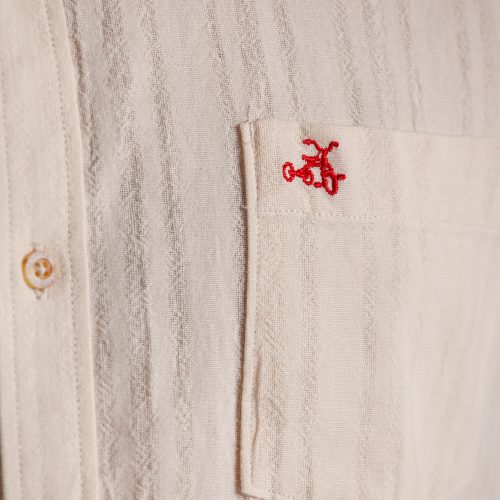 CAMISA MANGA CORTA GUAYABERA - Imagen 2