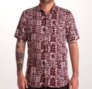 CAMISA MANGA CORTA MOSAICO