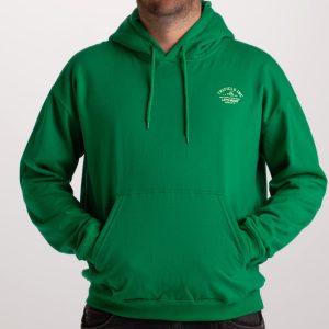 CHOMPA ROJA VERDE